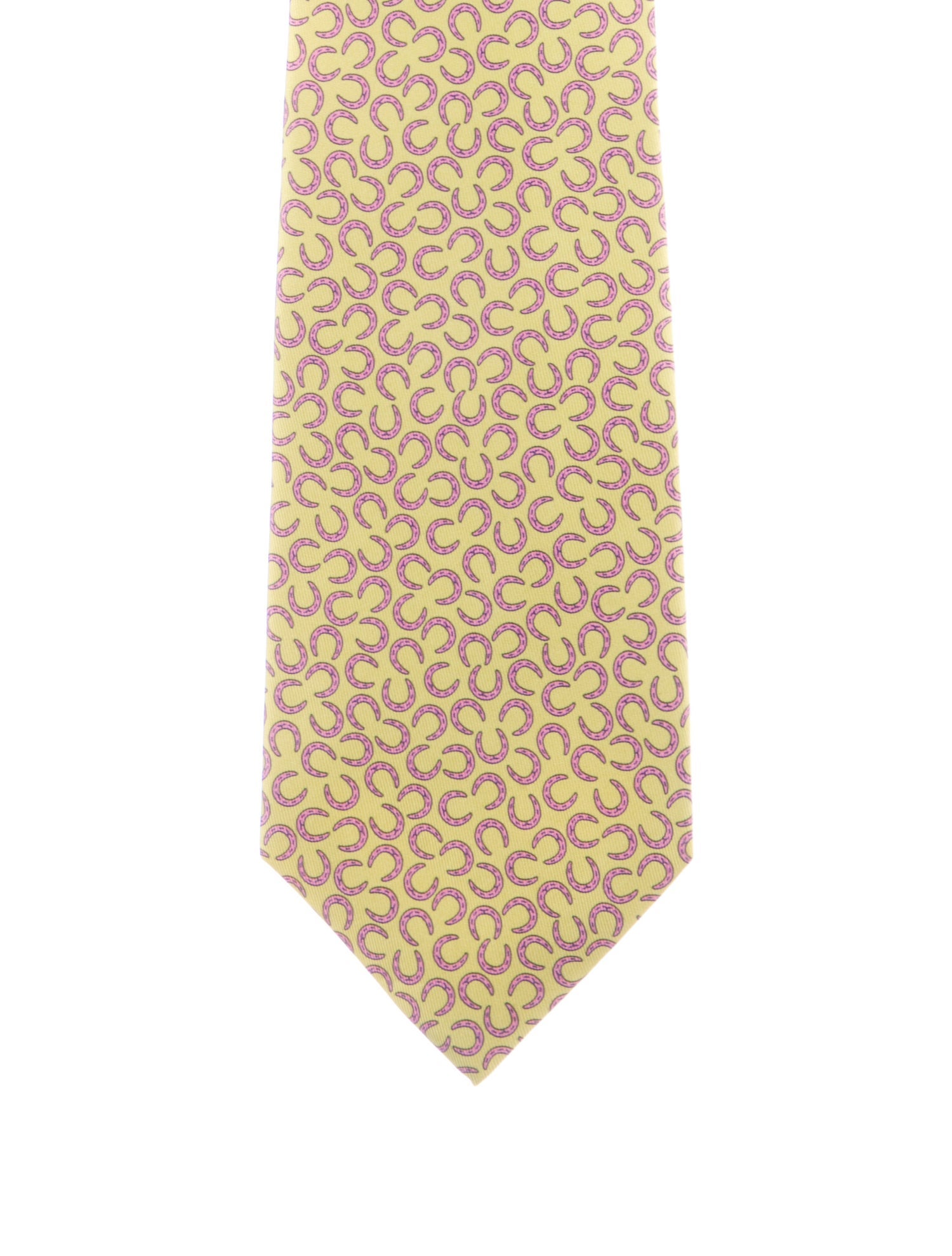 Hermès Vintage Silk Tie