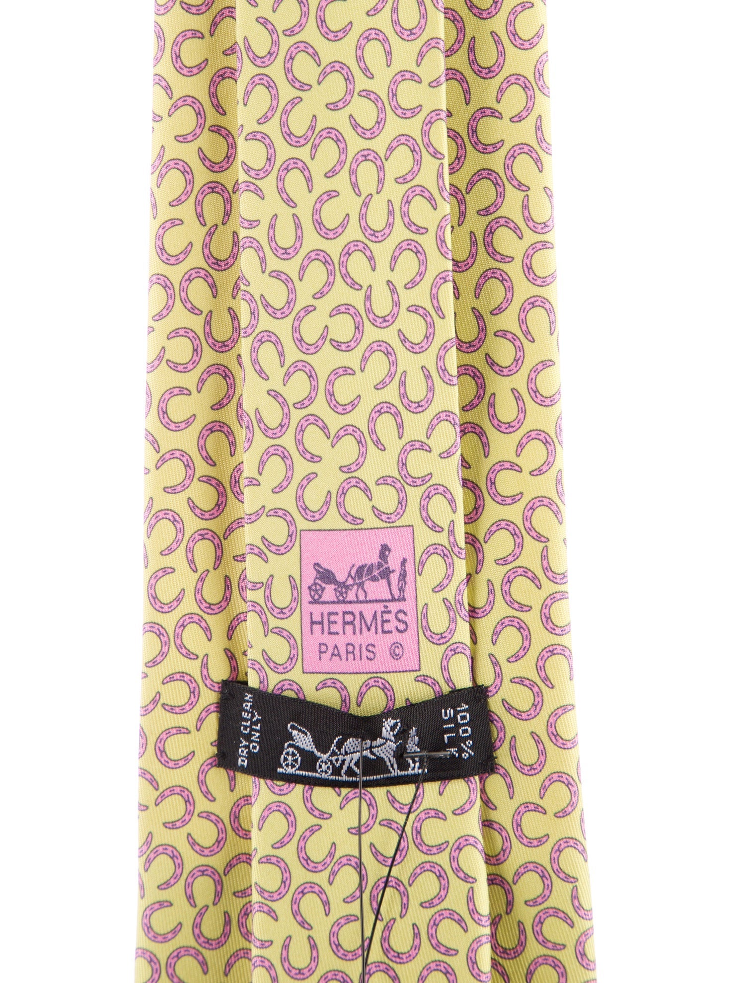 Hermès Vintage Silk Tie