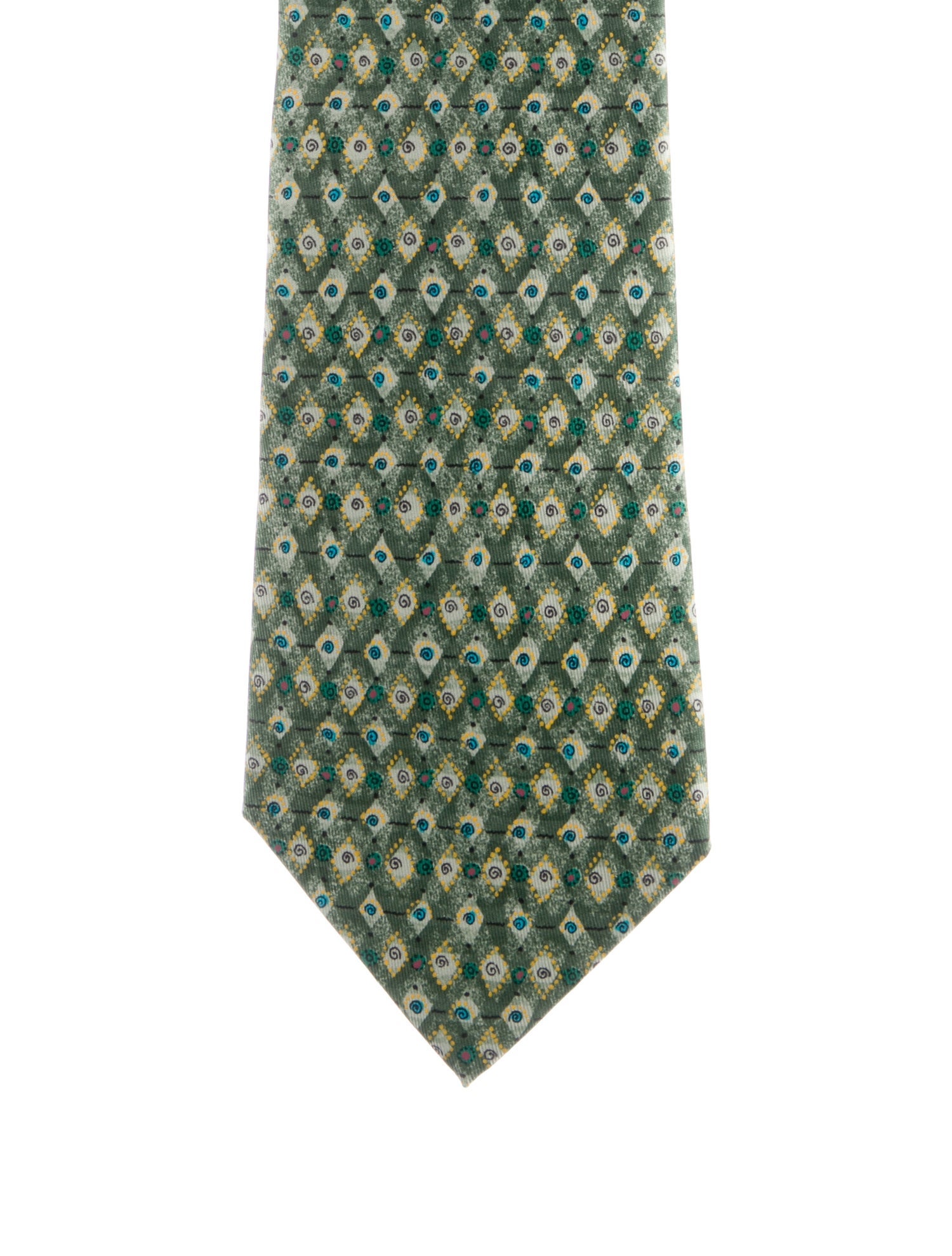 Hermès Vintage Silk Tie