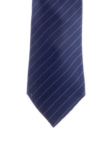 Hermès Ties Vintage Silk Tie