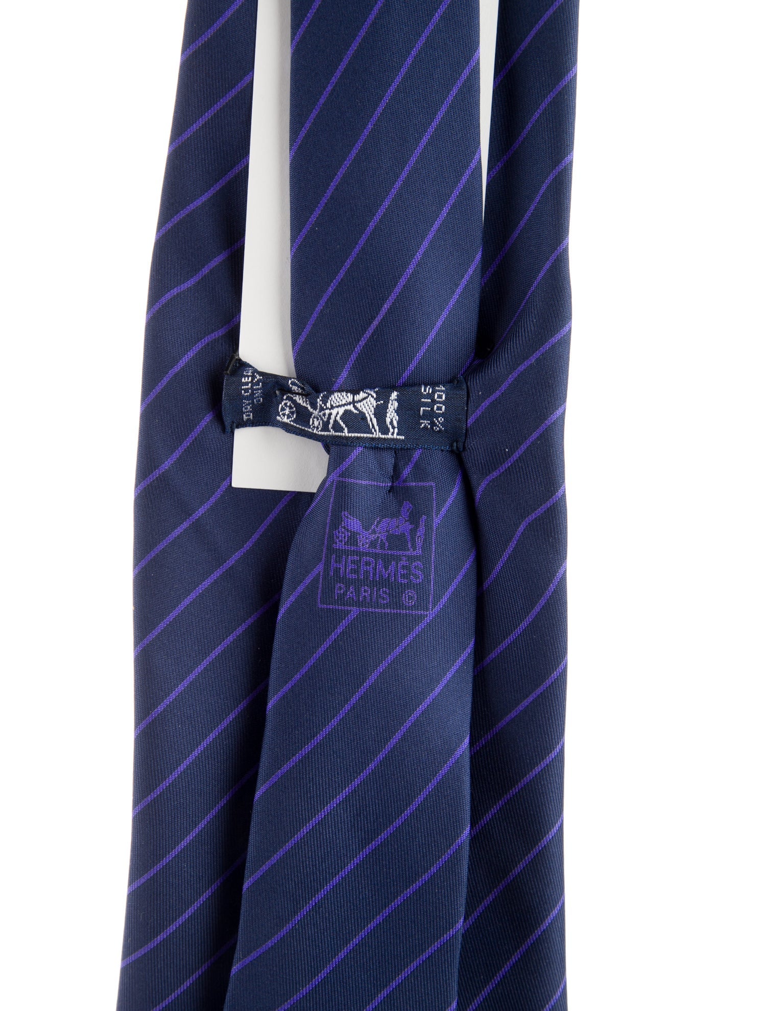 Hermès Vintage Silk Tie