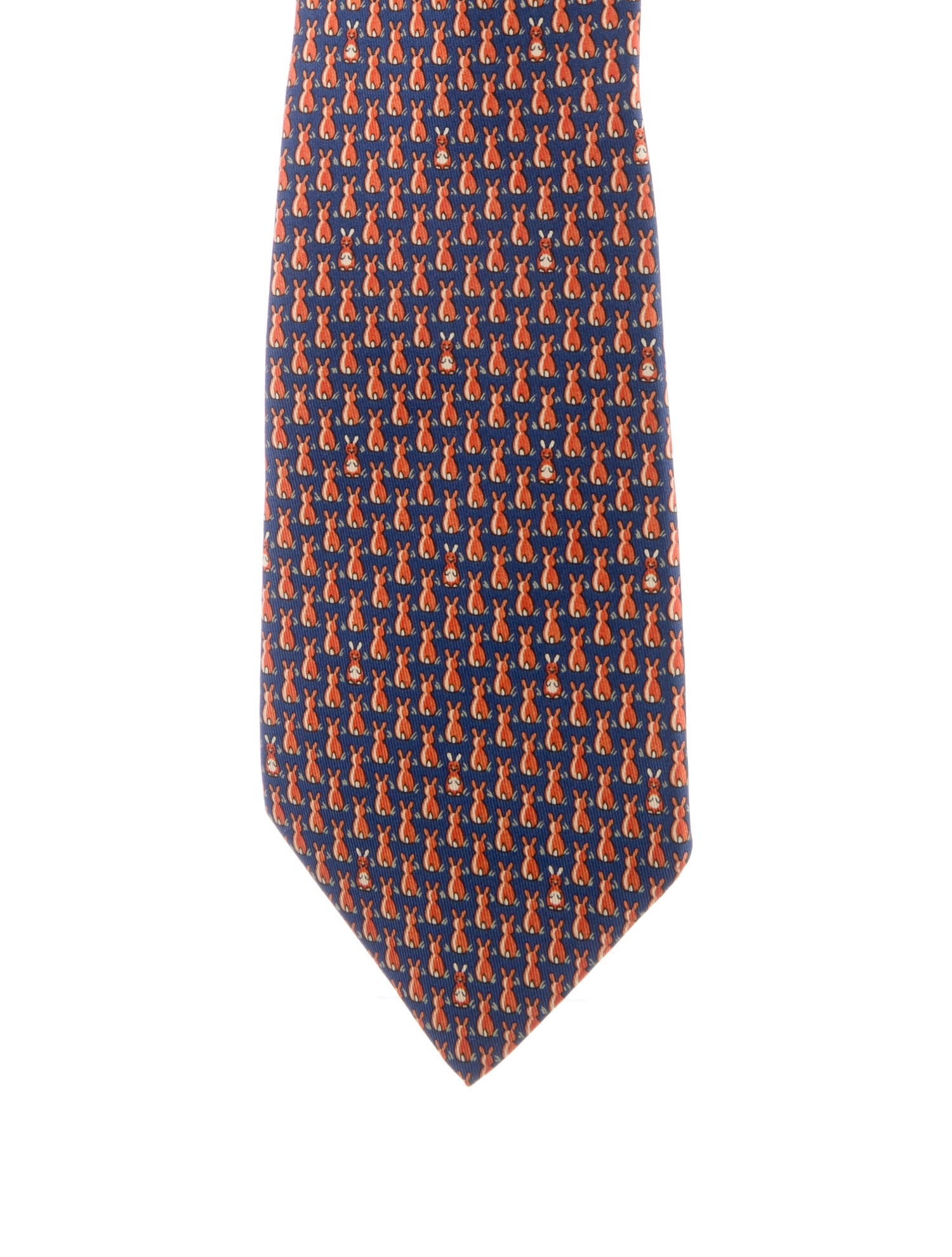 Hermès Vintage Silk Tie