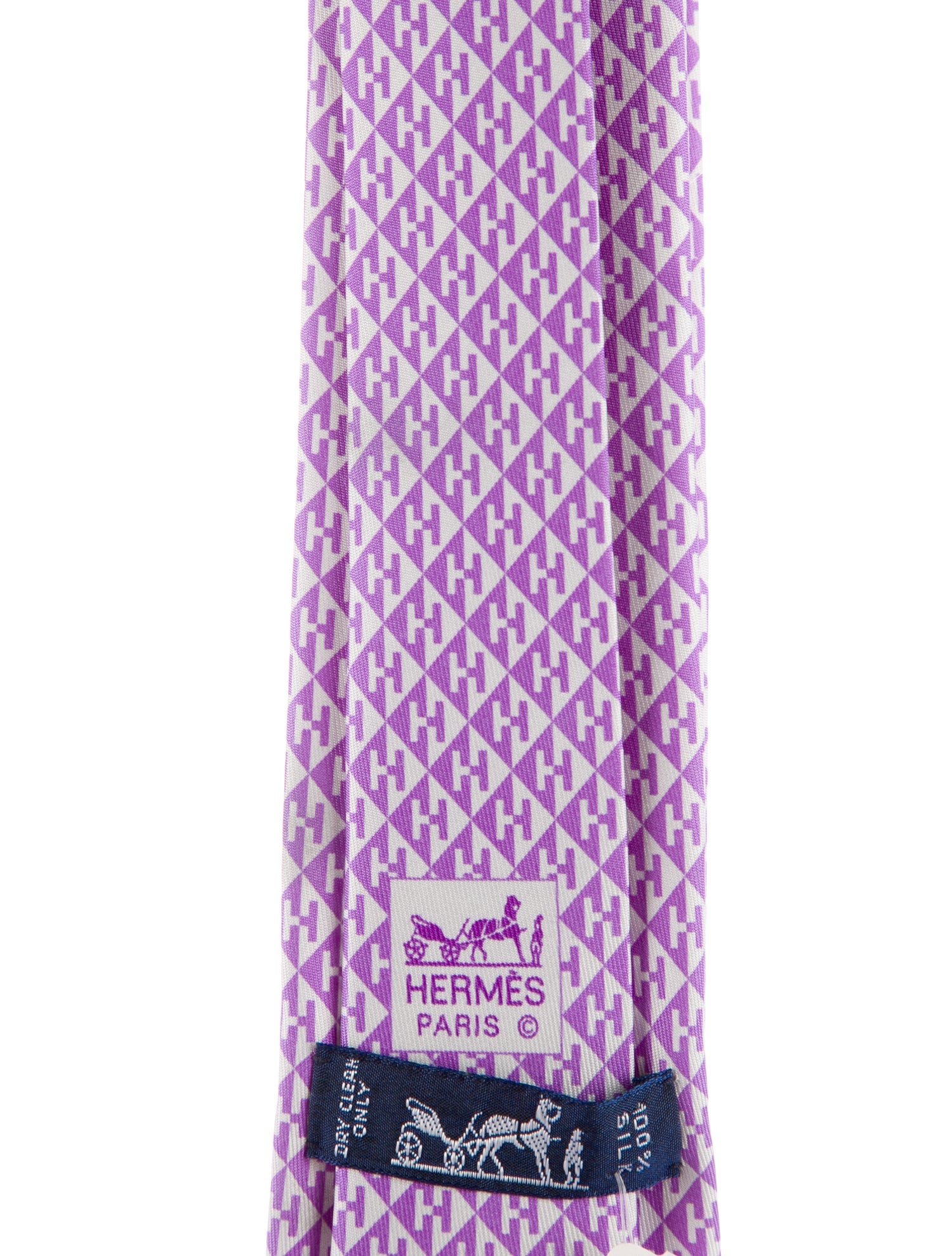 Hermès Silk Tie w/Tags