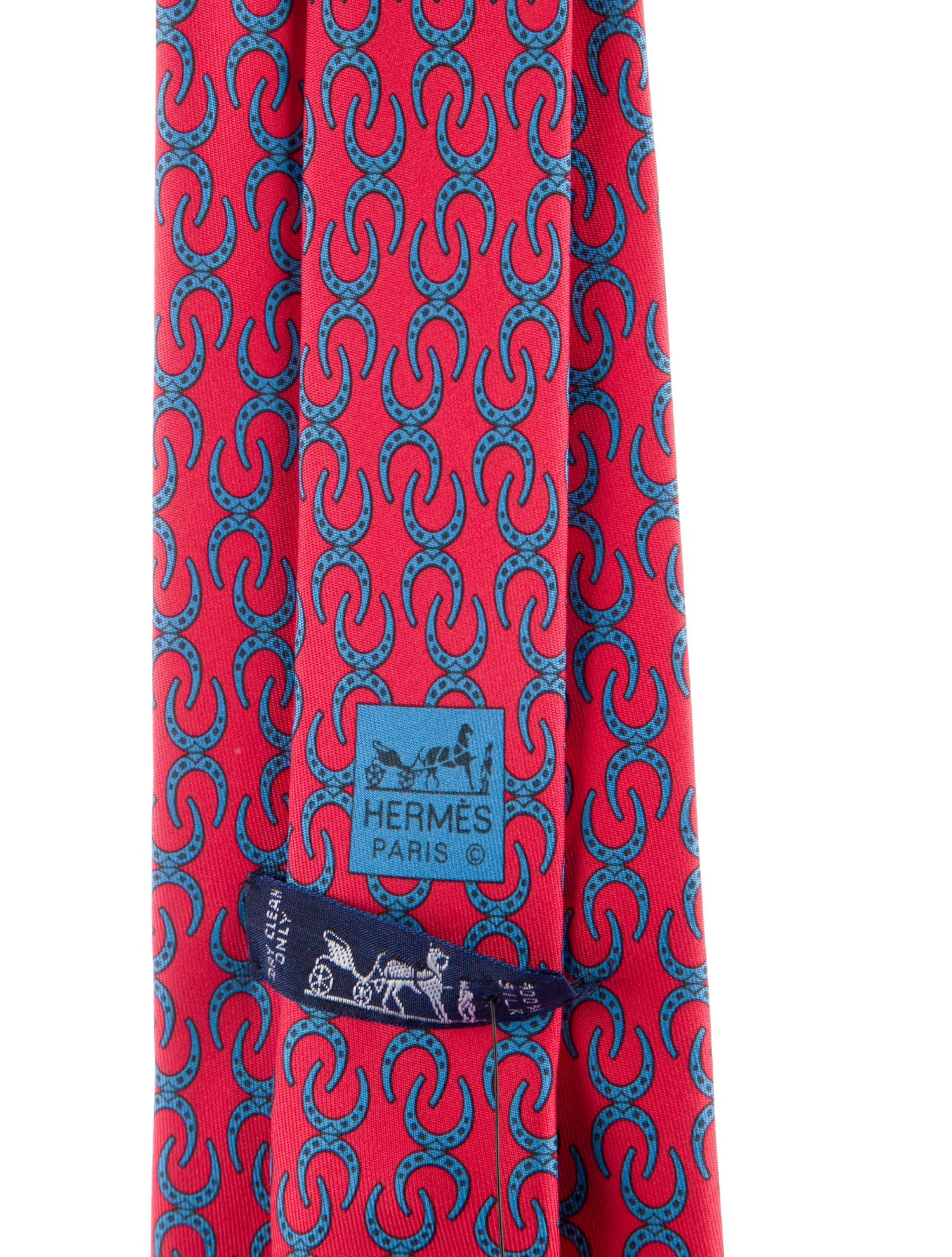 Hermès Vintage Silk Tie