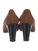 Hermès Suede Pumps