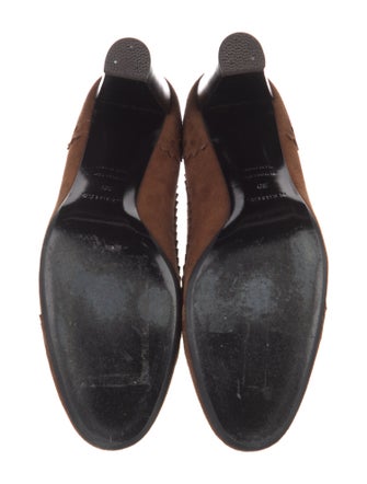 Hermès Suede Pumps