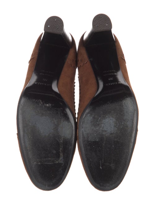 Hermès Suede Pumps