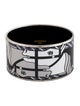 Hermès Quadrige Extra Wide Bangle Bracelet