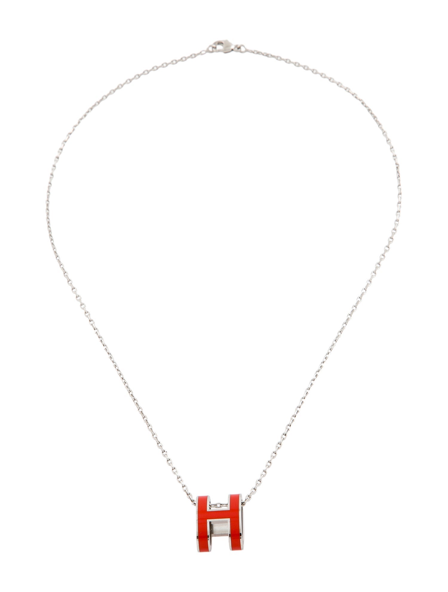 Hermès Pop H Pendant Necklace