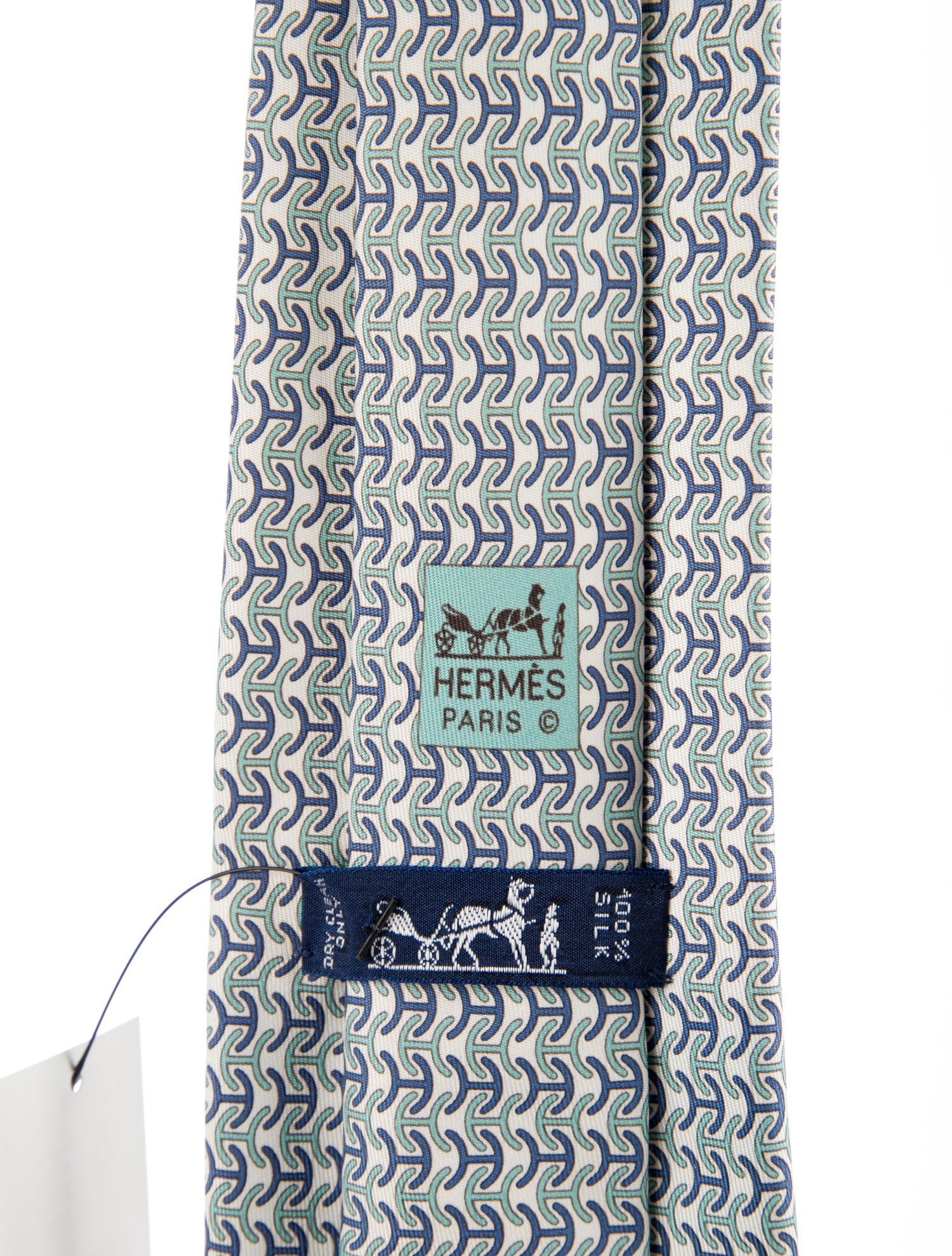 Hermès Vintage Silk Tie