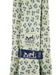 Hermès Printed Silk Tie