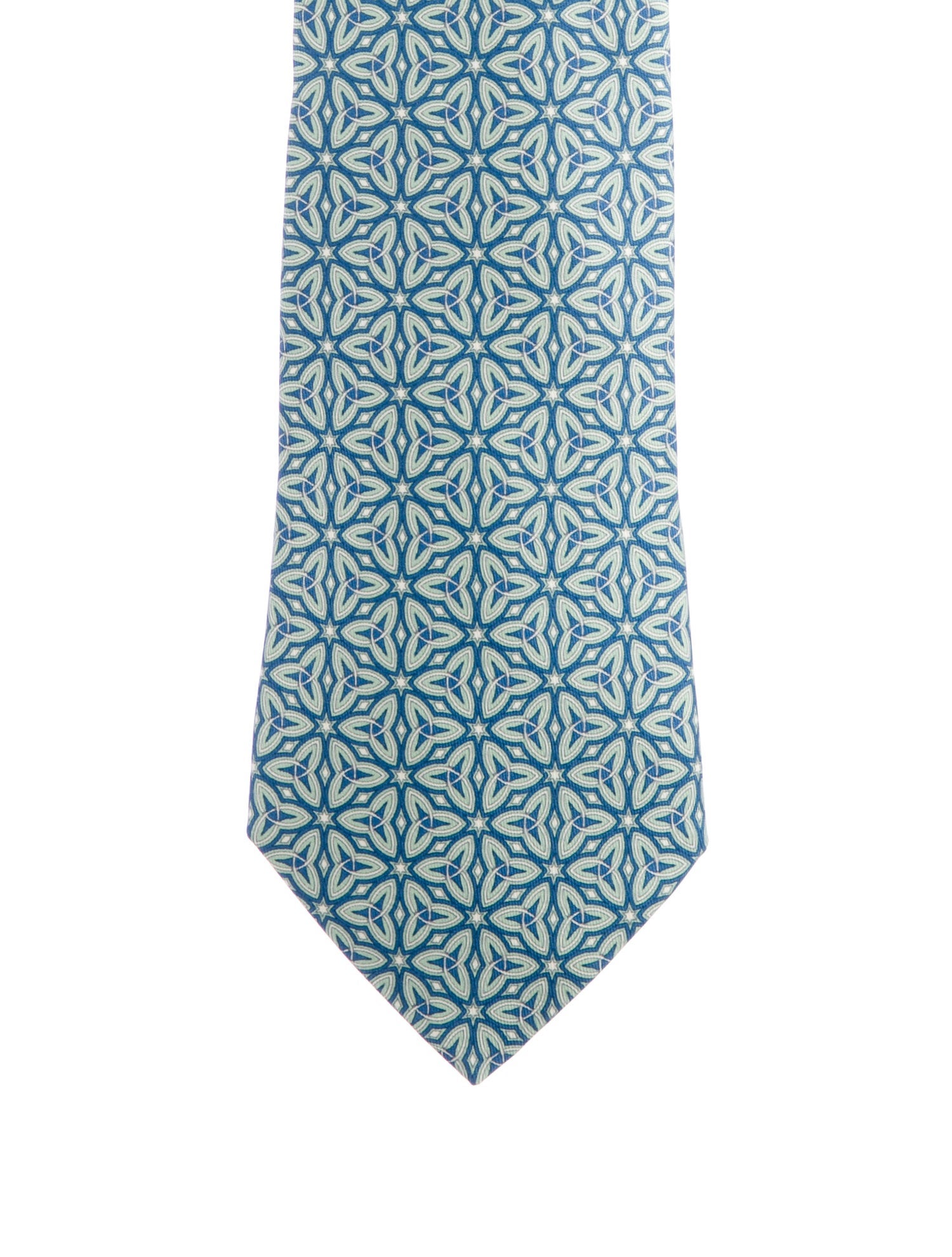 Hermès Vintage Silk Tie