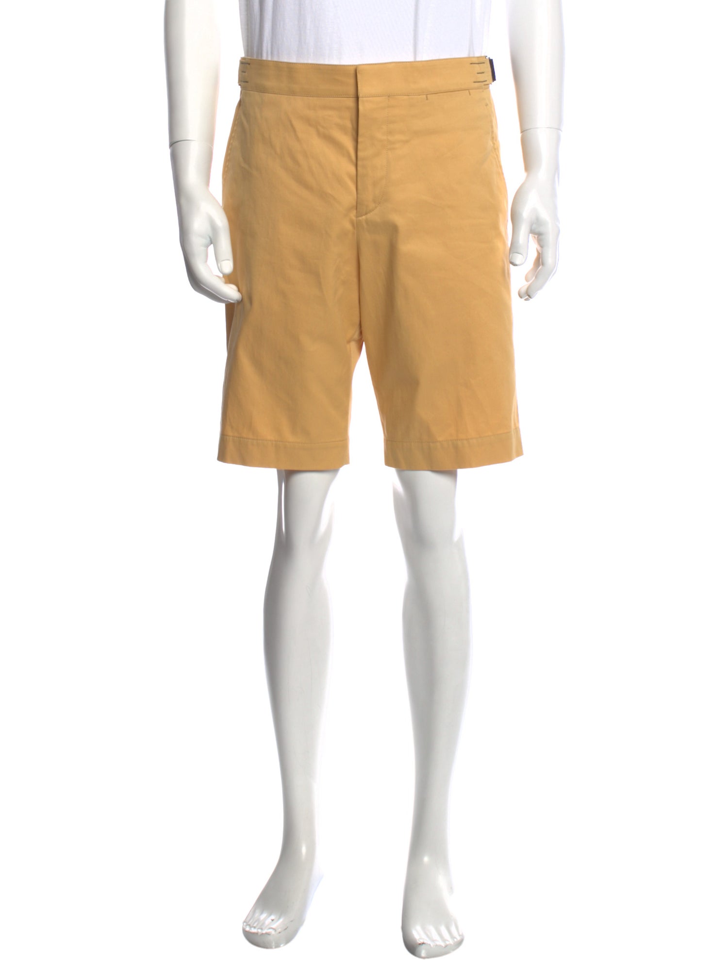 Hermès Saint Germain Flat Front Shorts w/ Tags