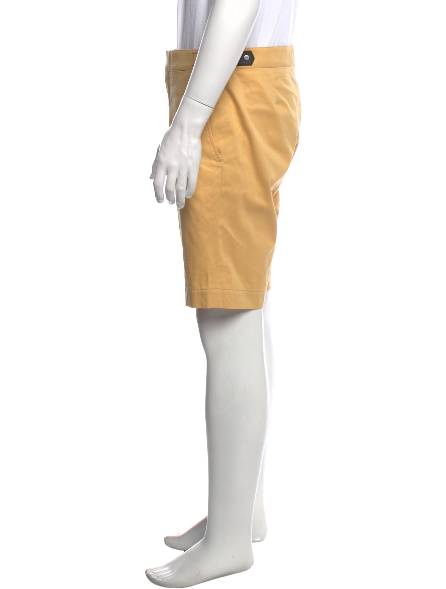 Hermès Saint Germain Flat Front Shorts w/ Tags