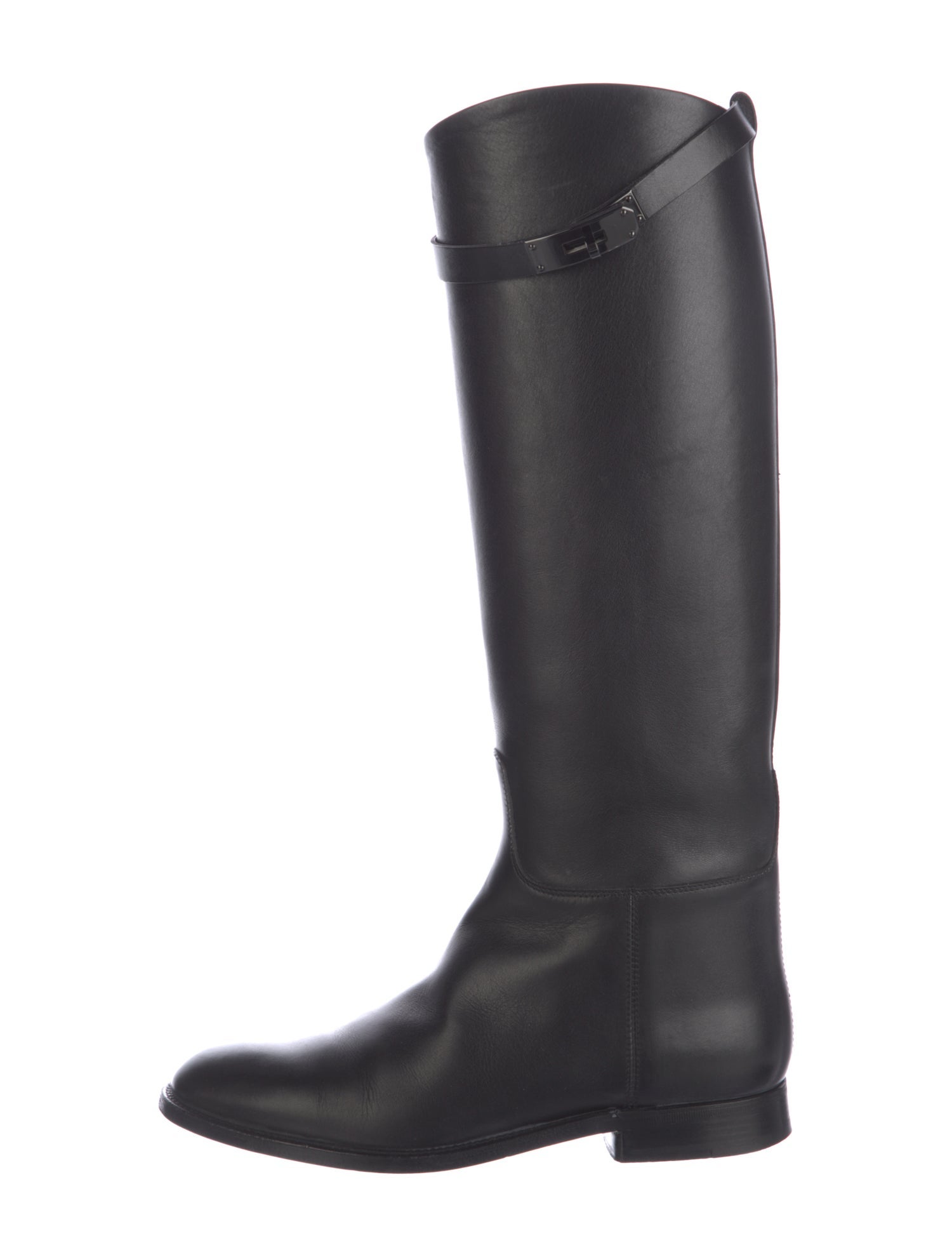 Hermès Jumping Leather Riding Boots
