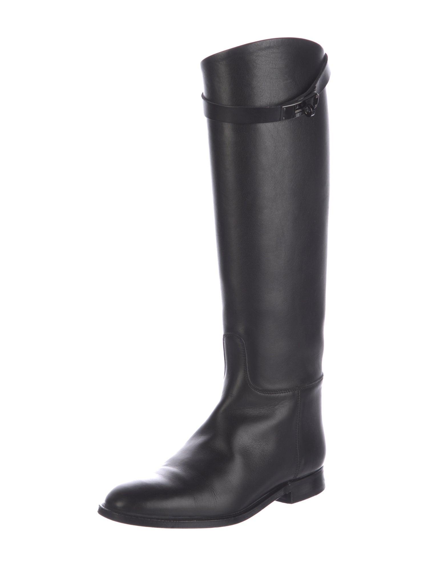 Hermès Jumping Leather Riding Boots