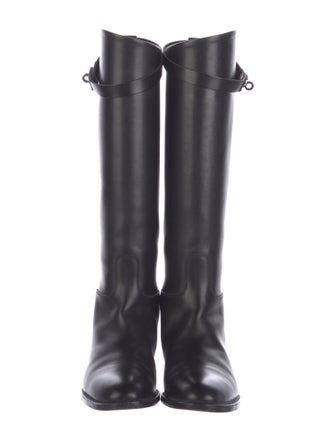 Hermès Jumping Leather Riding Boots