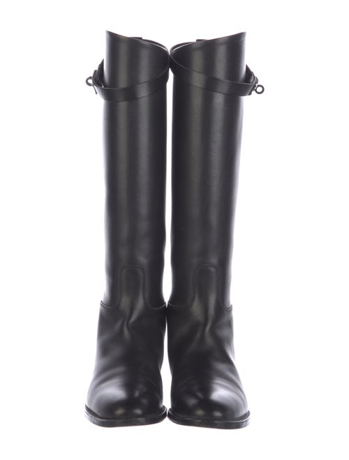 Hermès Jumping Leather Riding Boots