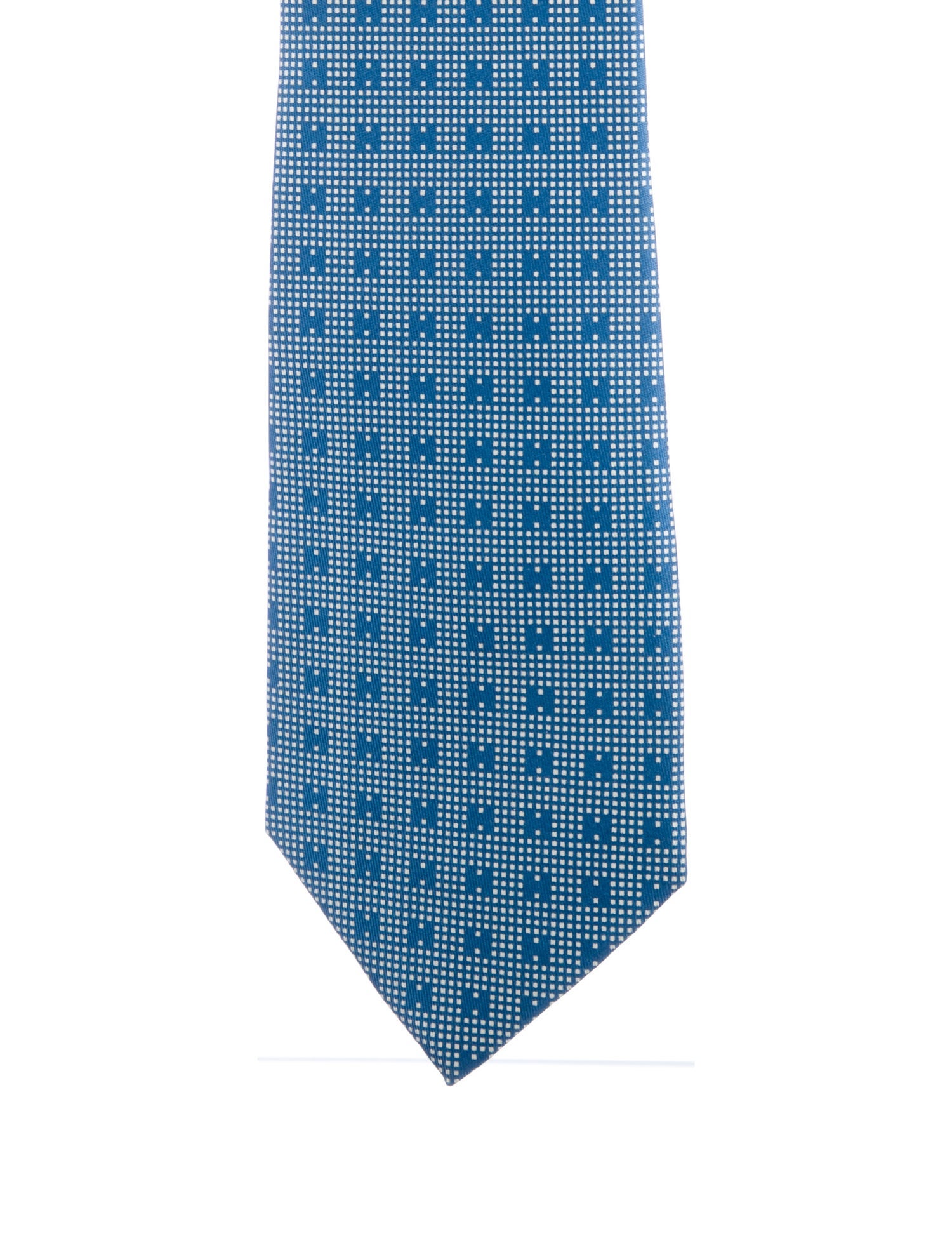 Hermès Vintage Silk Tie