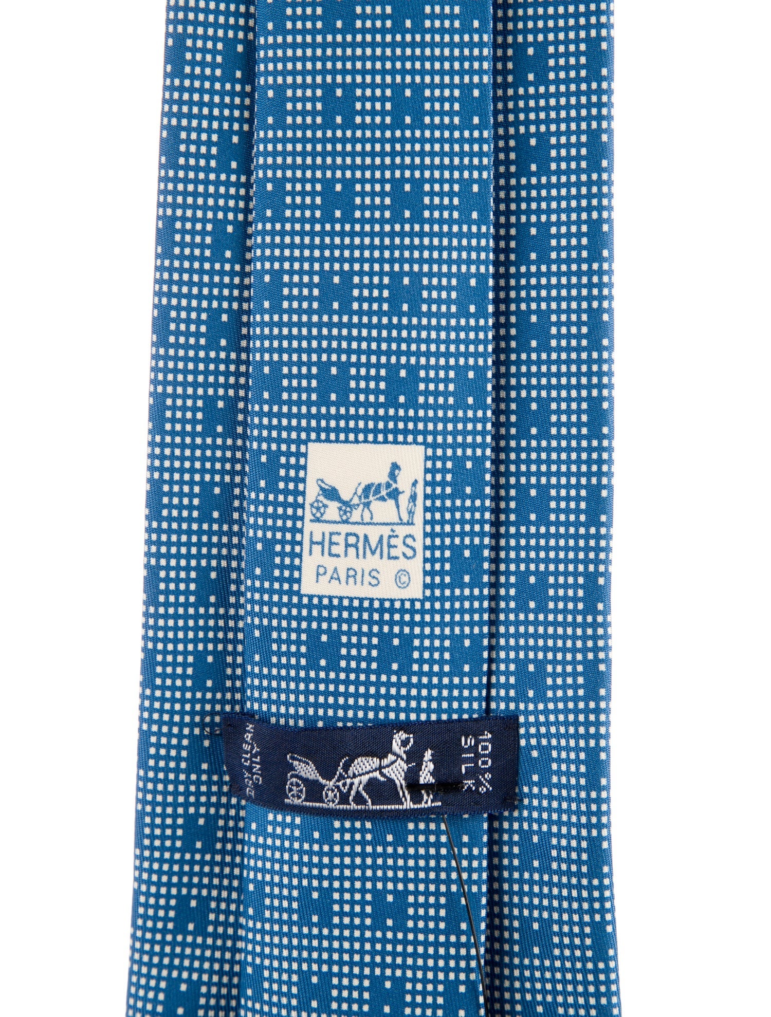 Hermès Vintage Silk Tie