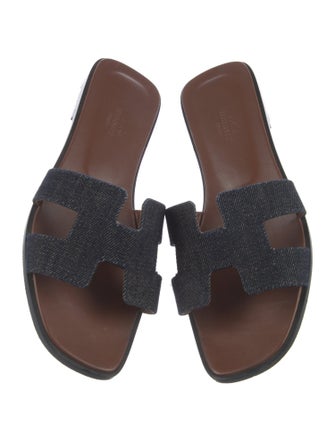 Hermès Oran H Logo Slides