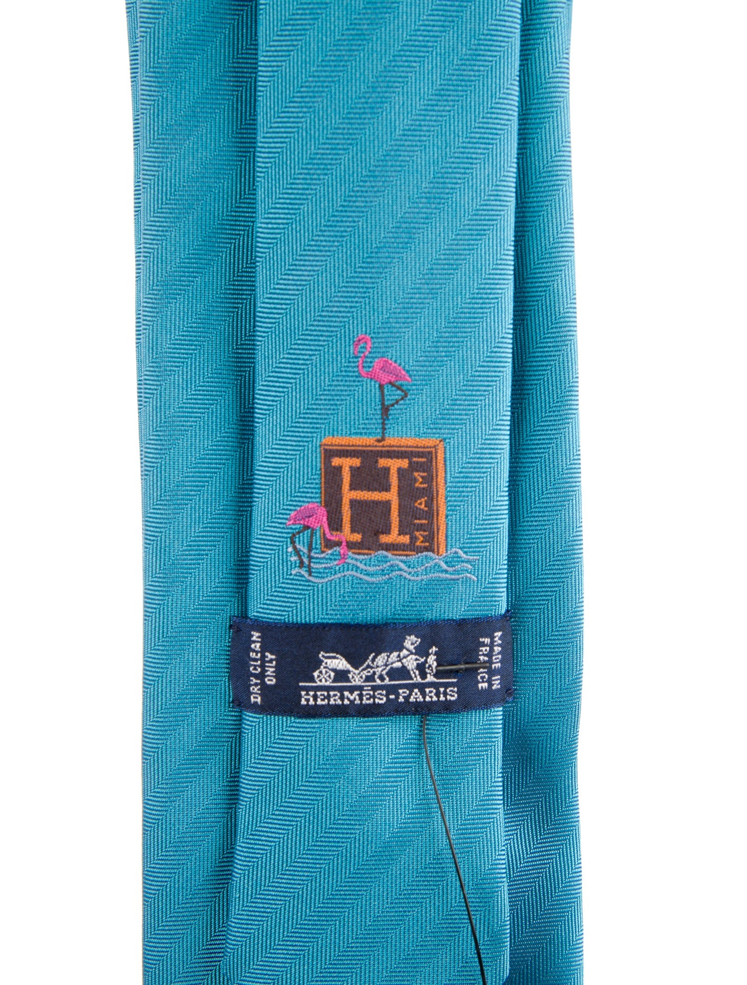 Hermès Silk Tie