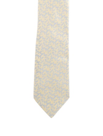 Hermès Silk Tie