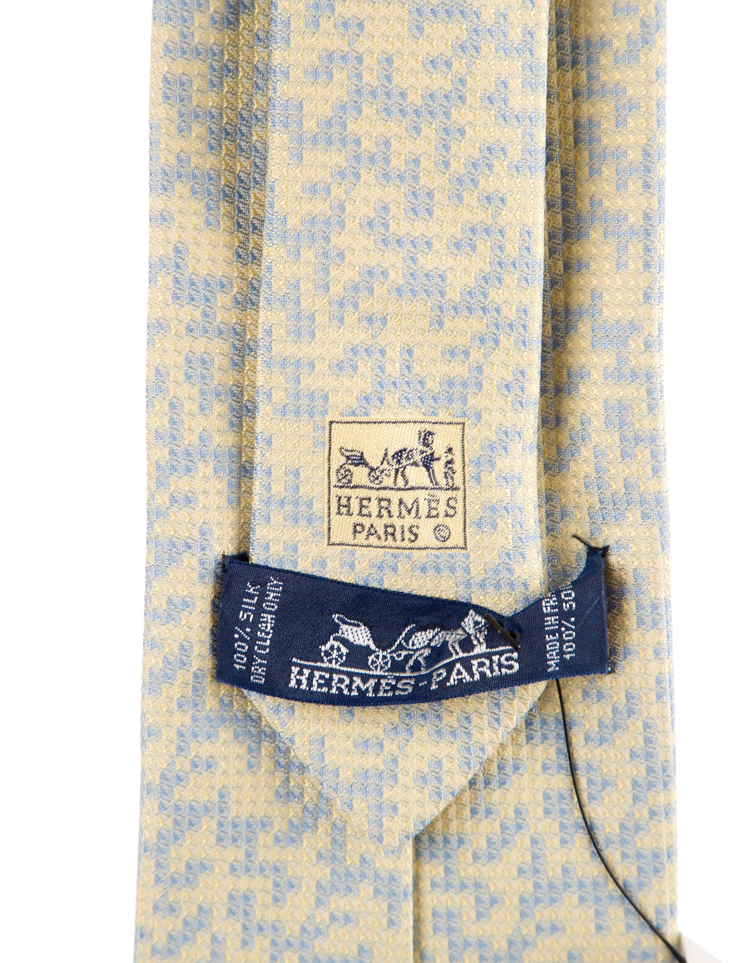 Hermès Silk Tie