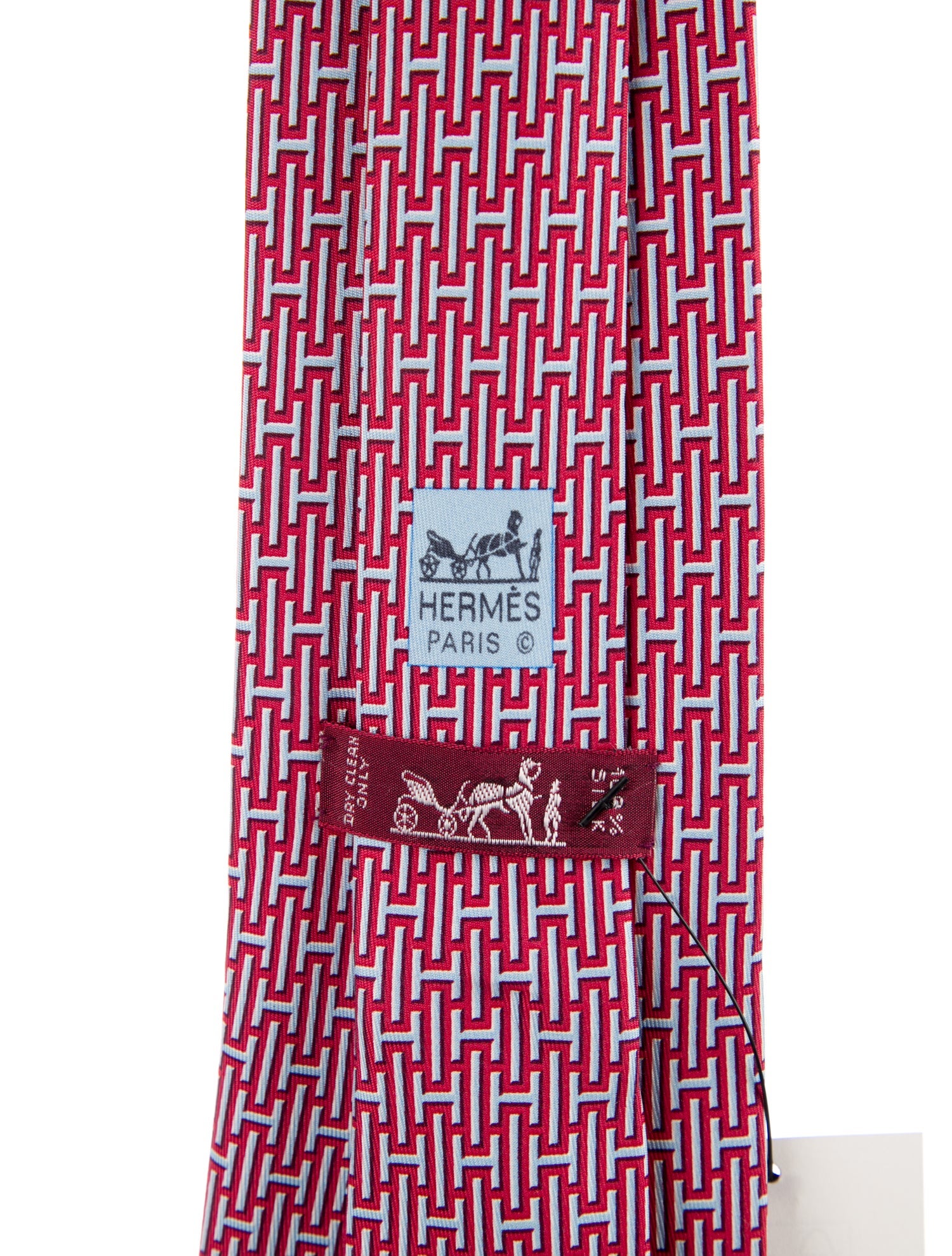 Hermès Vintage Silk Tie