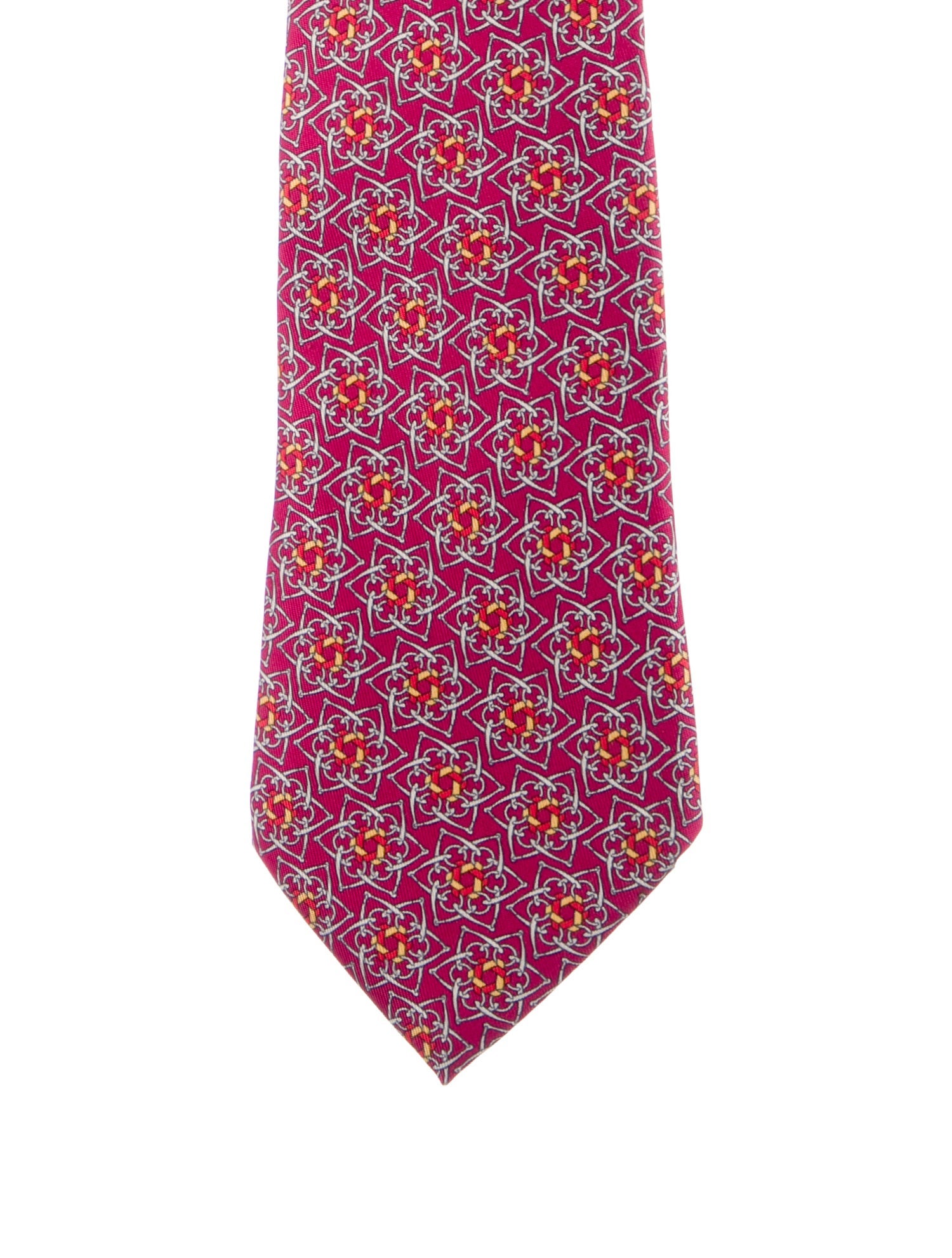 Hermès Vintage Silk Tie
