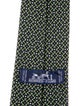 Hermès Patterned Tie