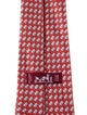 Hermès Silk Pattern Tie