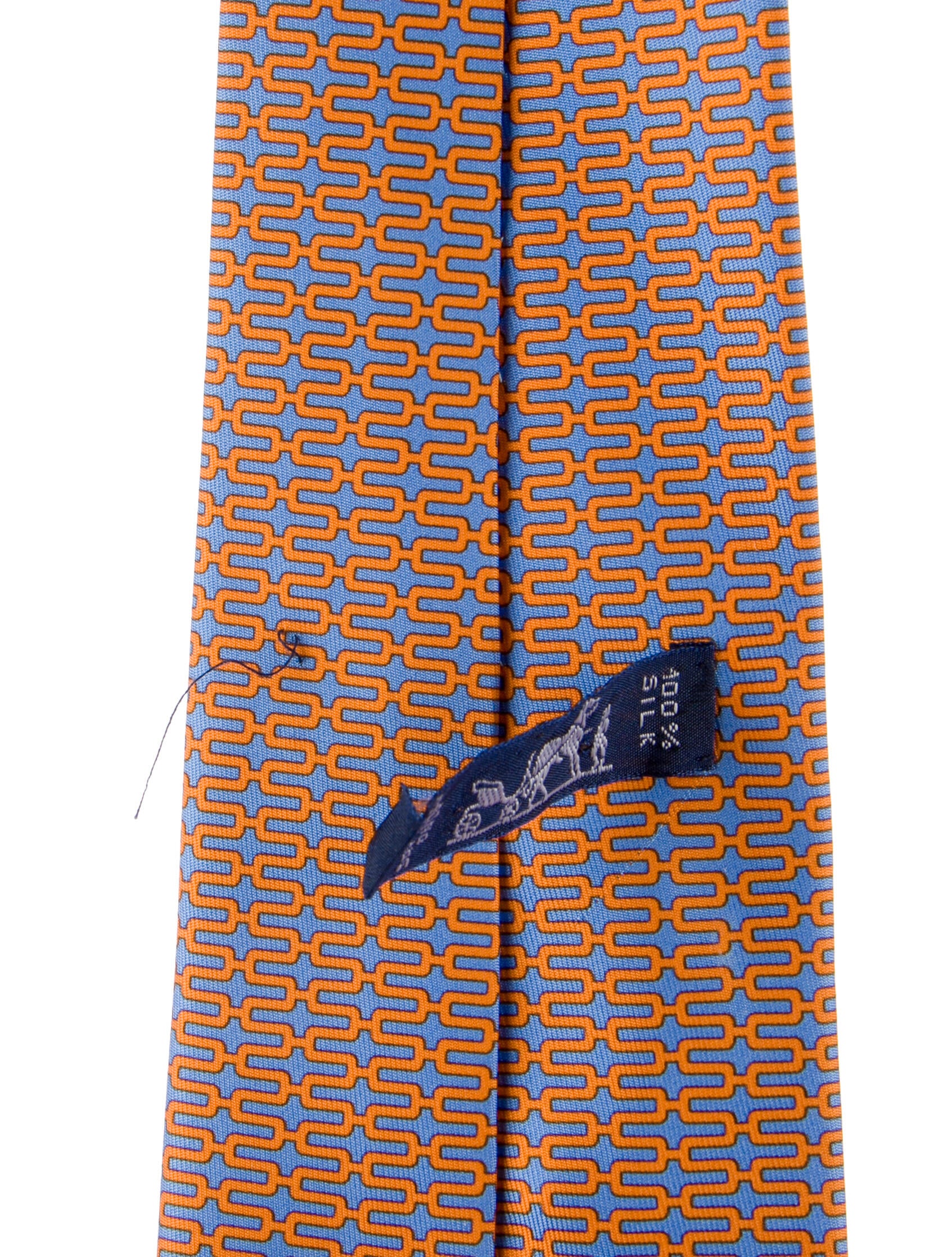 Hermès Vintage Silk Tie