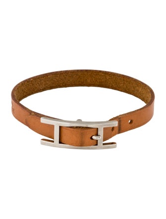 Hermès Behapi Single Tour Wrap Bracelet