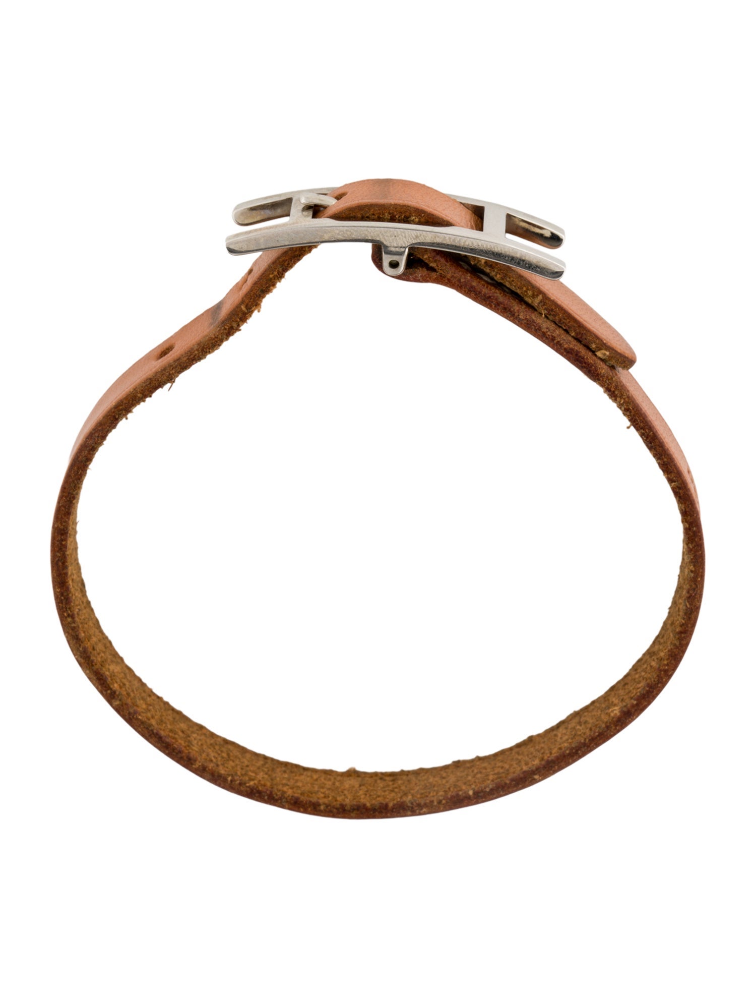 Hermès Behapi Single Tour Wrap Bracelet