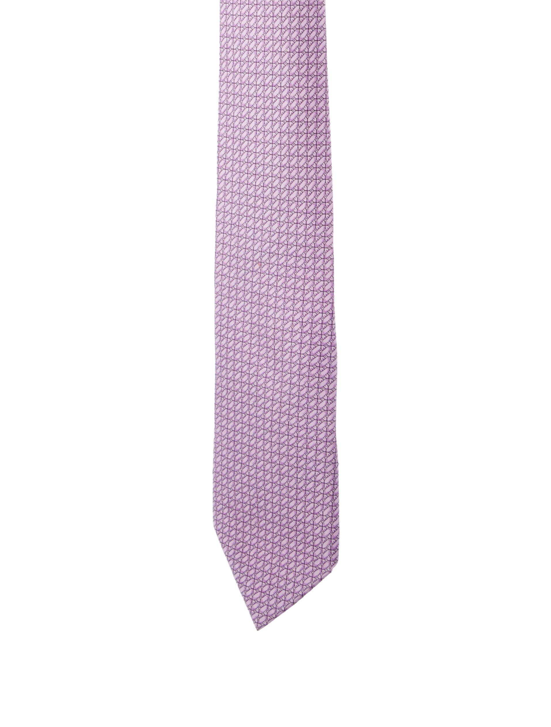 Hermès Vintage Silk Tie