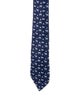 Hermès Silk Pattern Tie