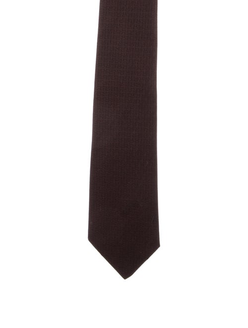 Hermès Silk Pattern Tie