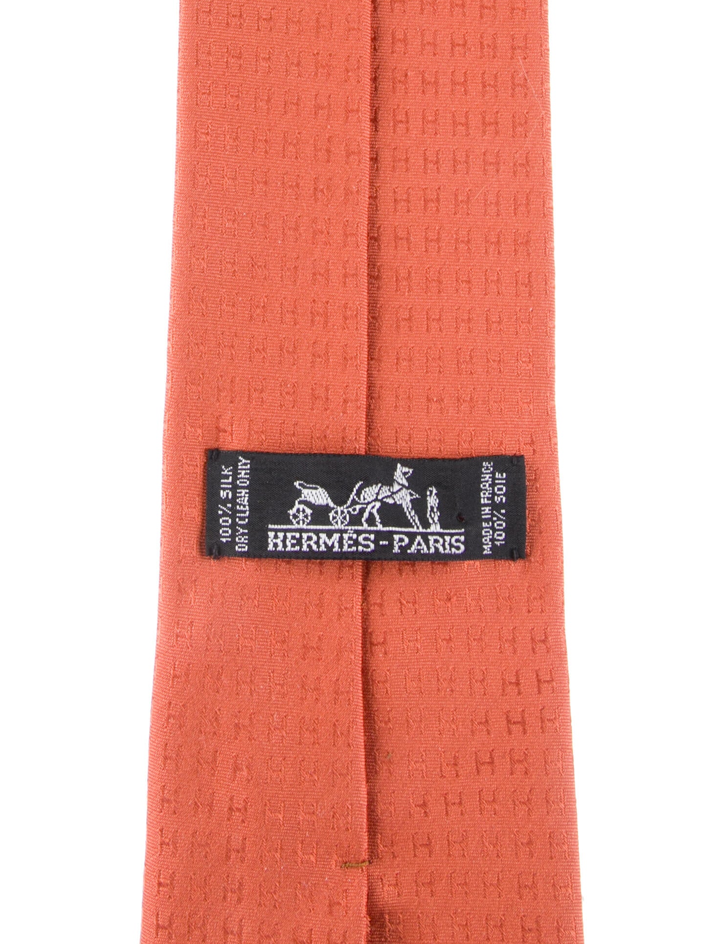 Hermès Vintage Silk Tie