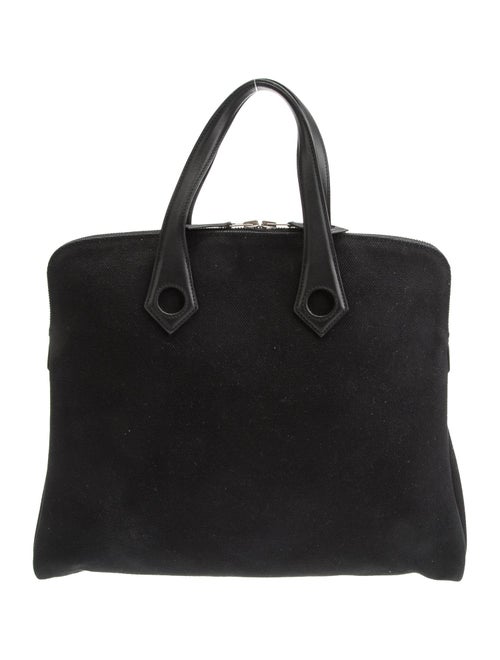 Hermès 2006 Toile Heeboo PM