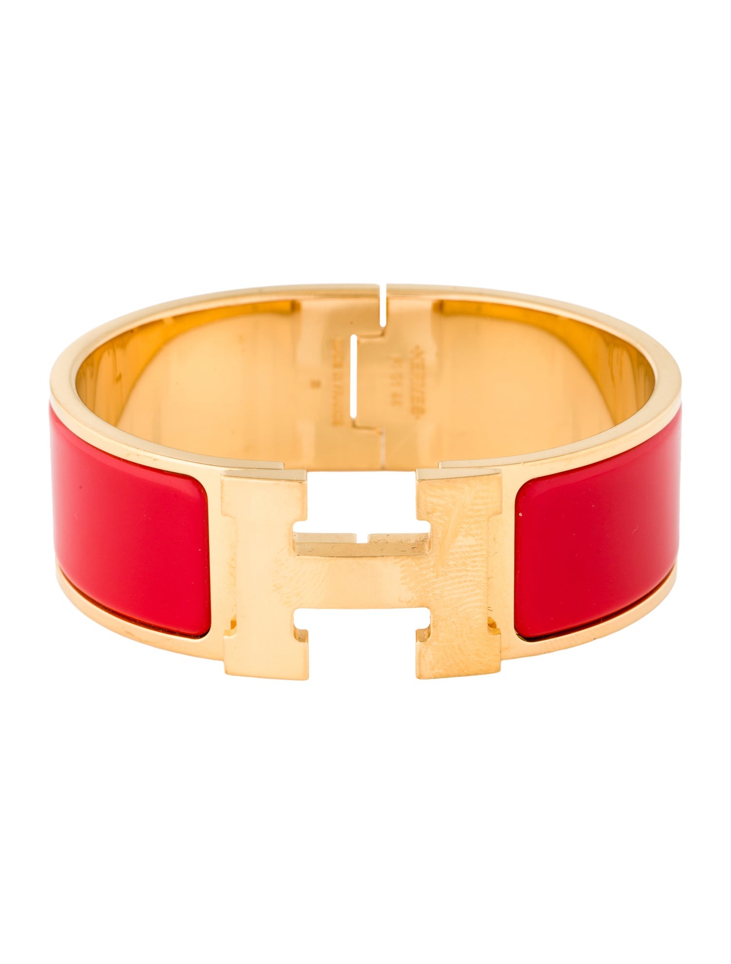 Hermès Clic Clac H Bangle Bracelet