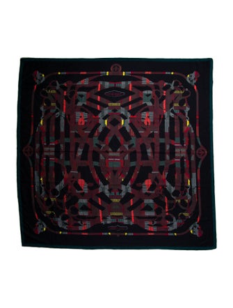 Hermès Cavalcadour Cashmere Shawl