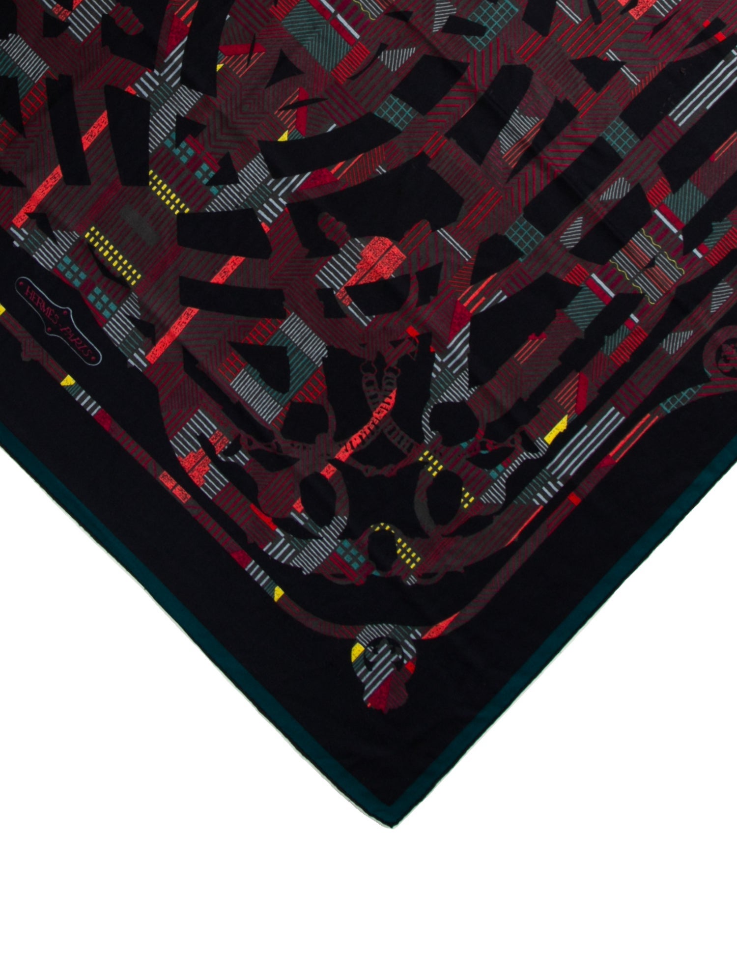 Hermès Cavalcadour Cashmere Shawl