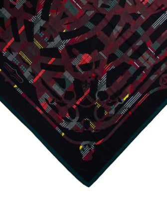 Hermès Cavalcadour Cashmere Shawl