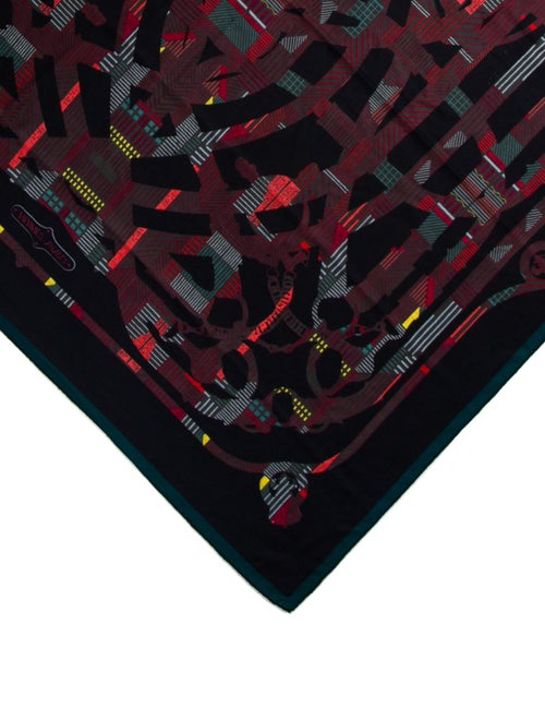 Hermès Cavalcadour Cashmere Shawl