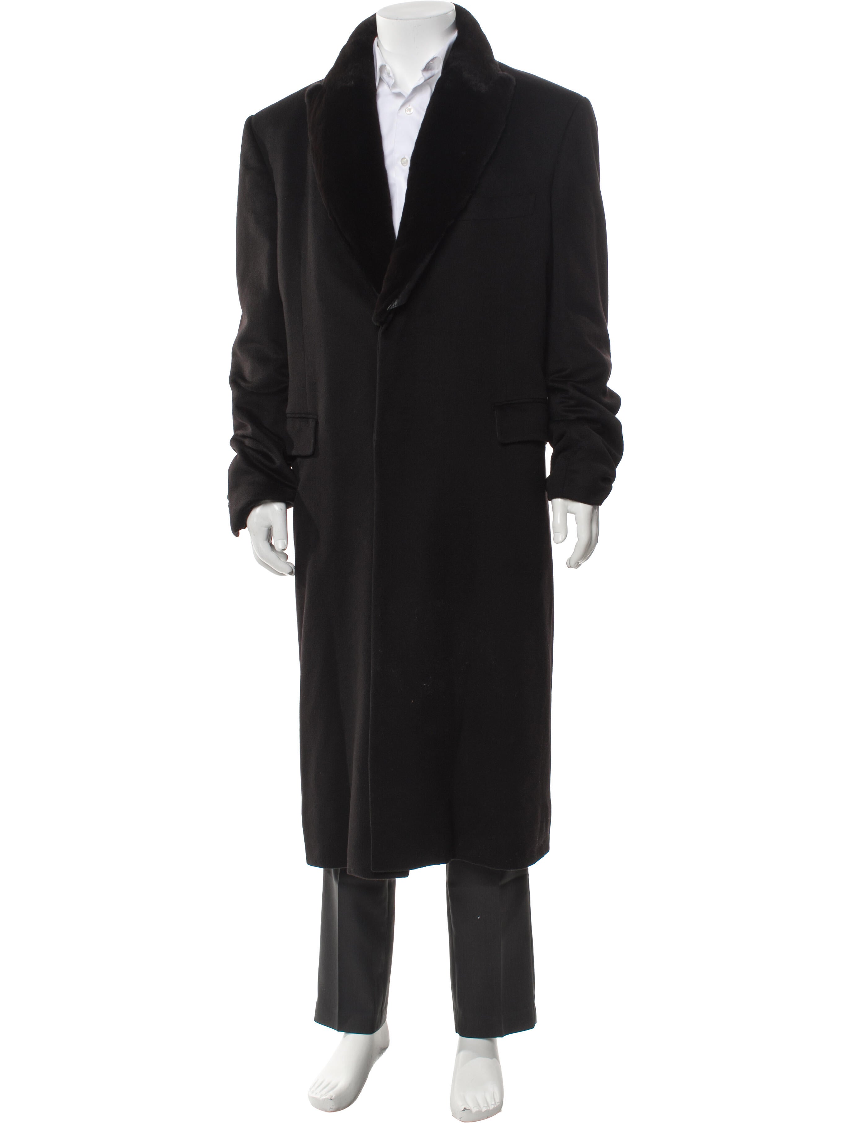 Hermès Vicuña Overcoat