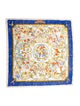 Hermès Pierre D'Orient et D'occident Silk Scarf