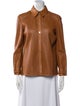 Hermès Shirt Leather Jacket