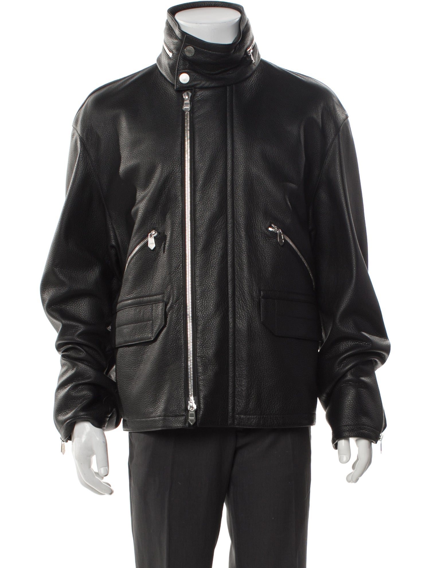 Hermès 2021 Deer Moto Jacket