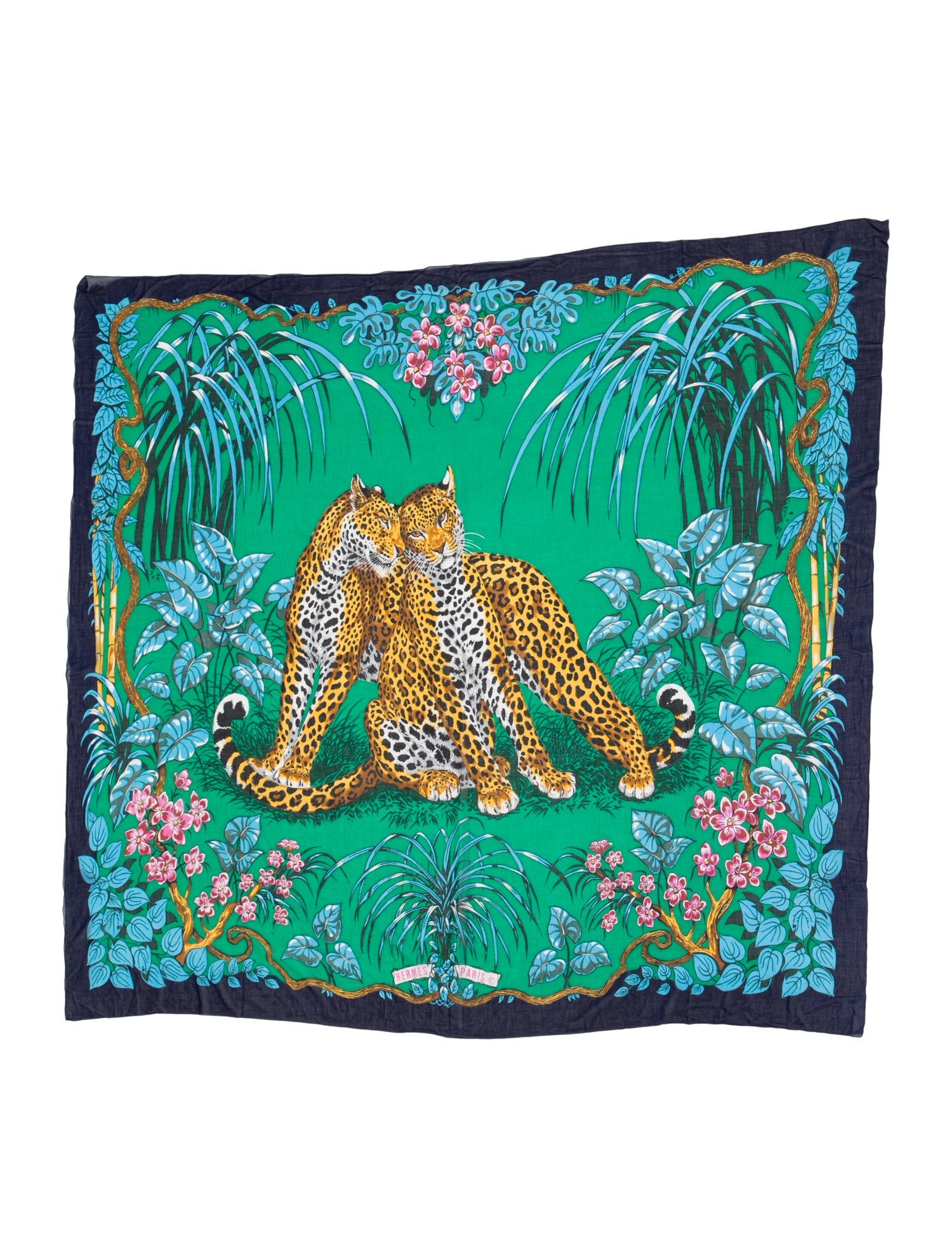 Hermès Jungle Love Pareo